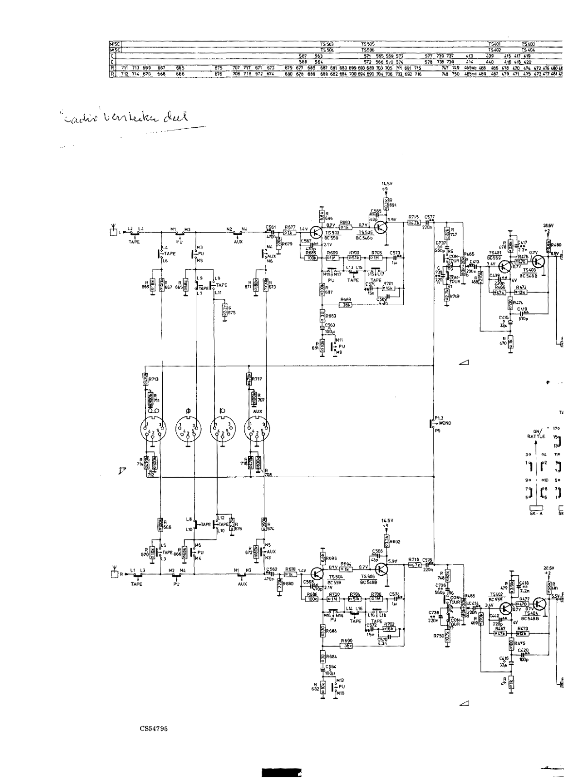 Philips 22AH762 Schematic - ManualMachine.com
