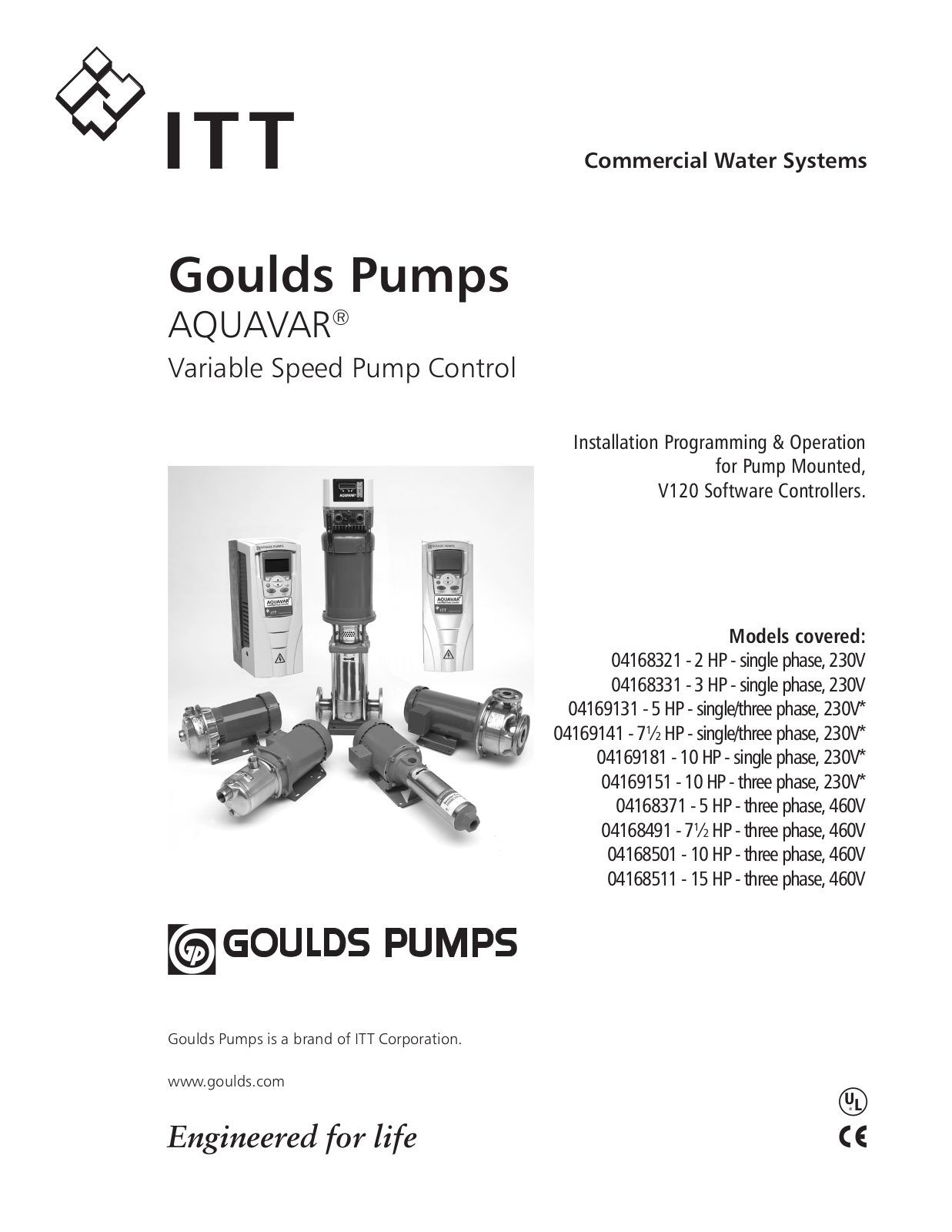 Xylem IM043 User Manual