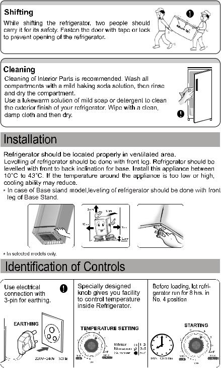 LG GR-220KM User guide