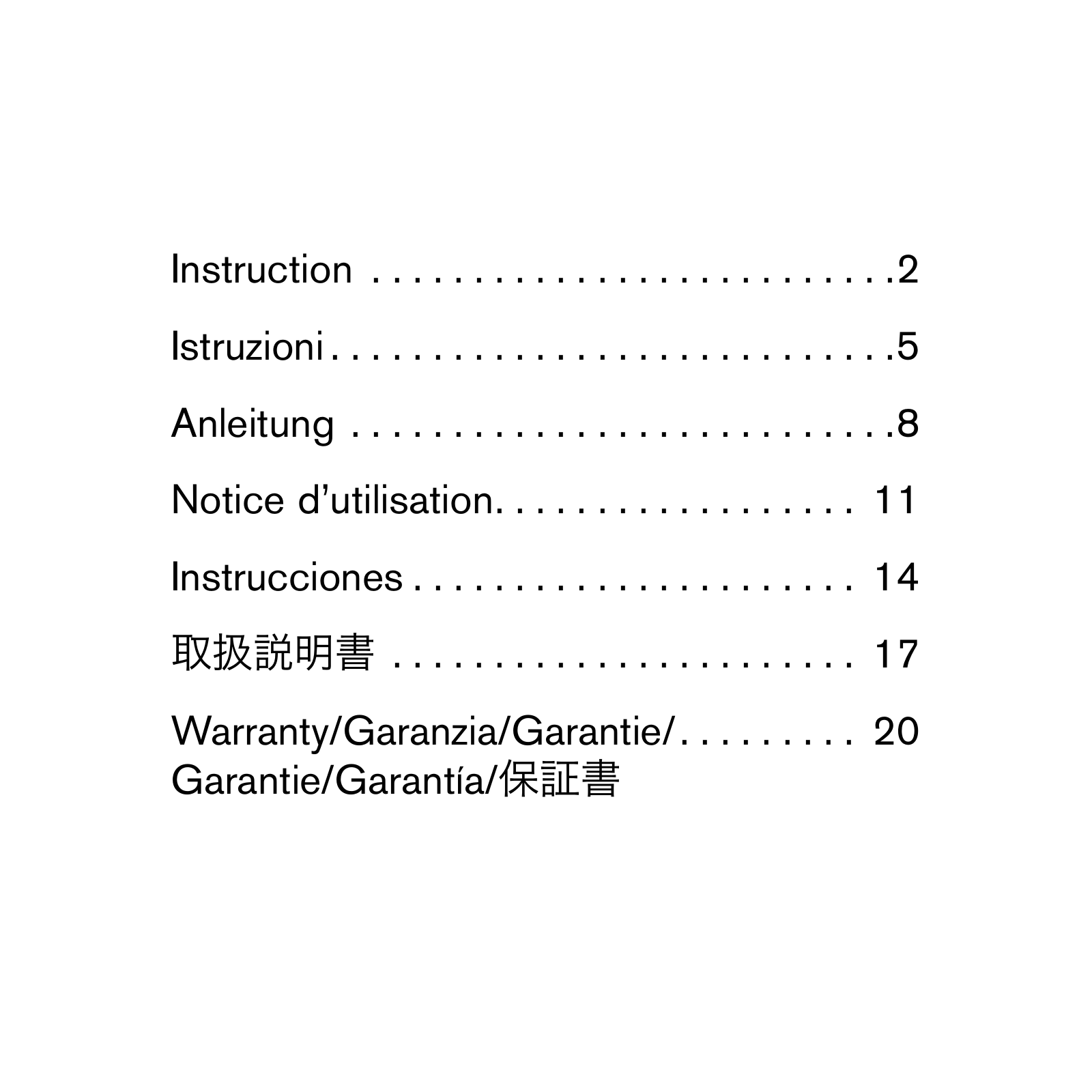 Fossil CH2565 User Manual