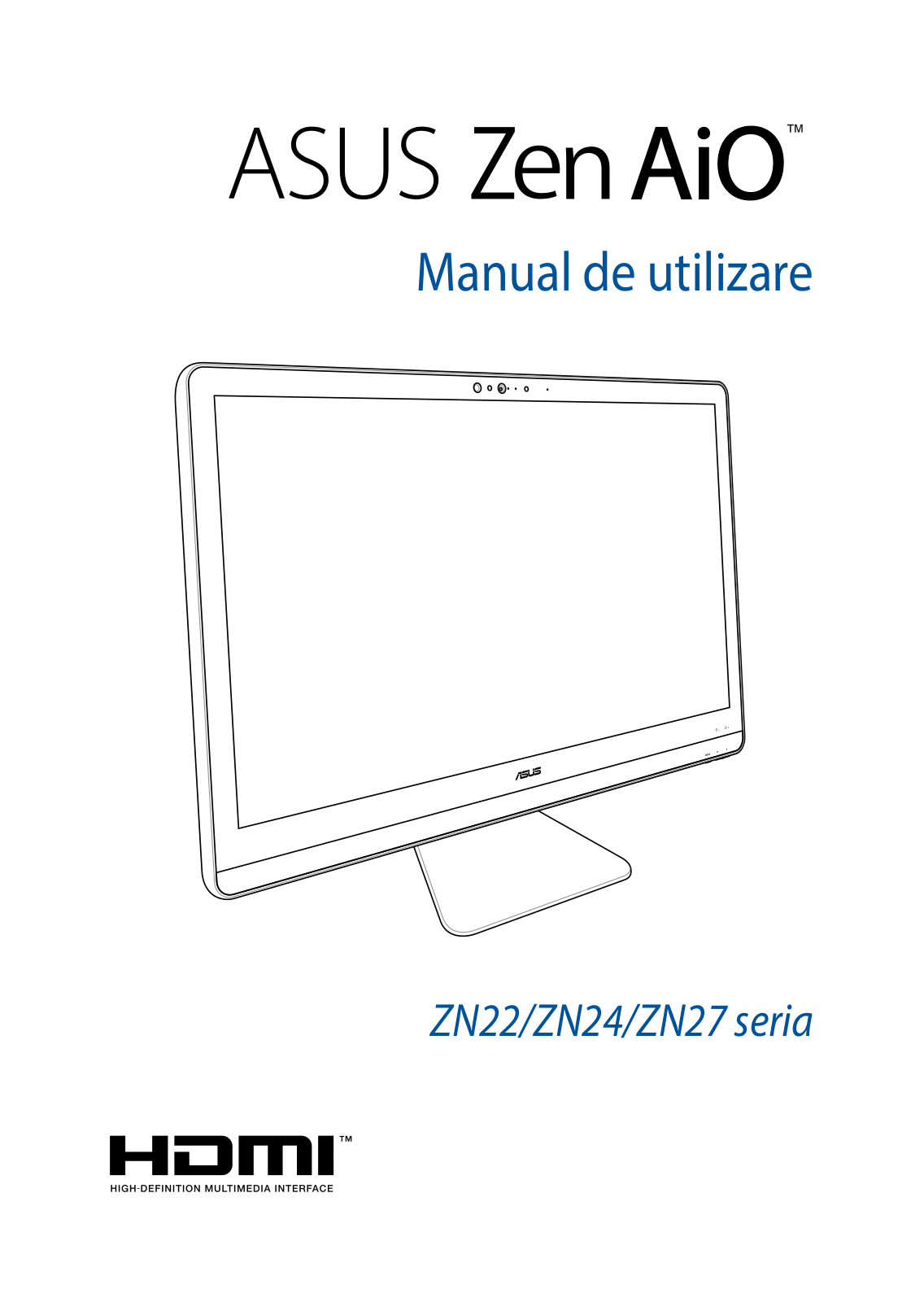 Asus ZN220ICGT, ZN240IC User’s Manual