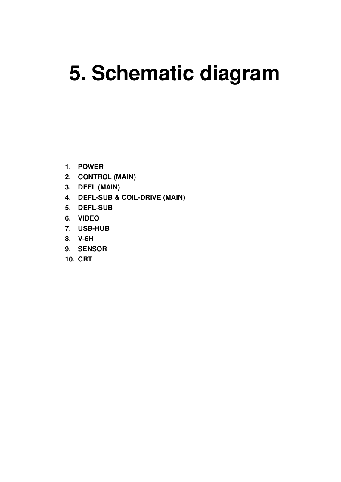 Mitsubishi DP2070 Service Manual