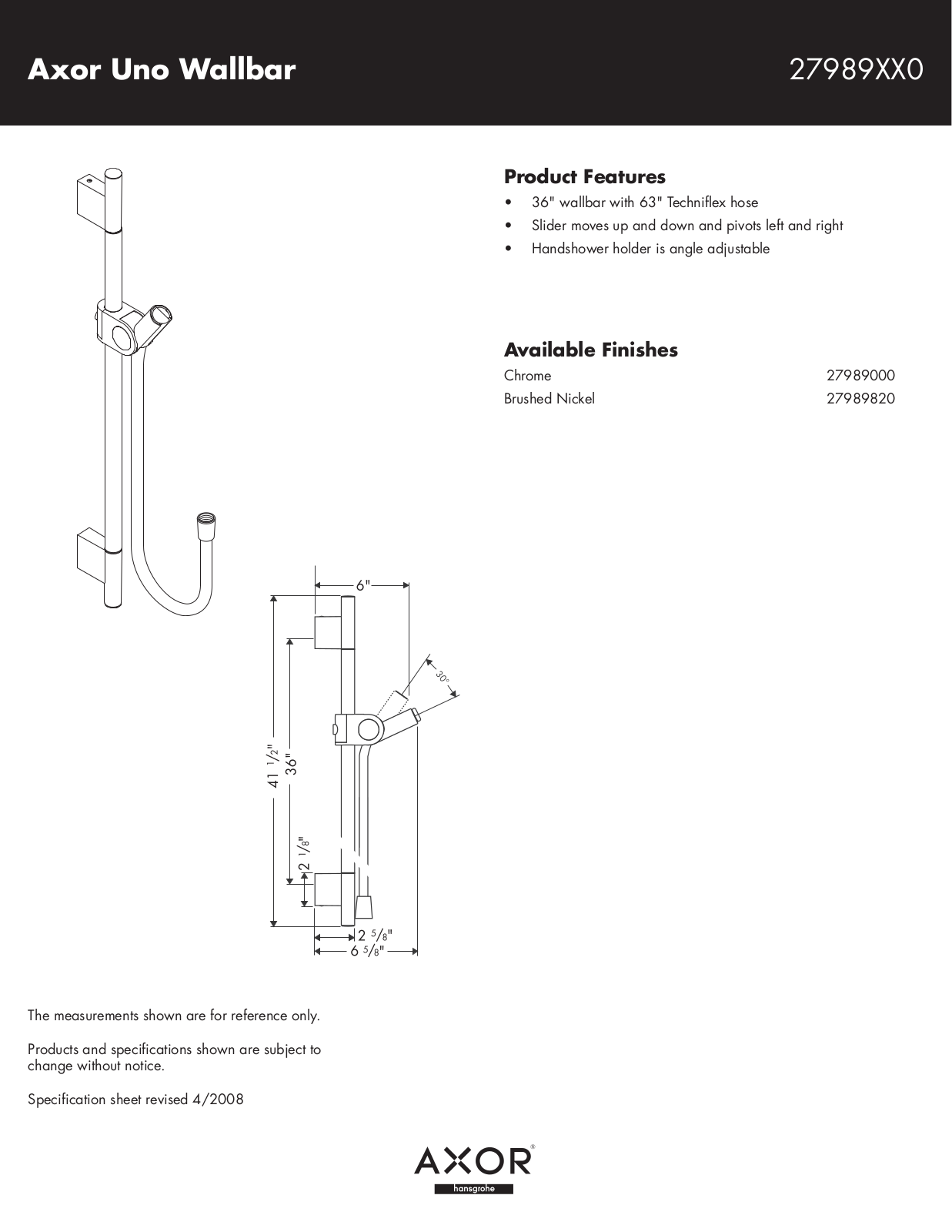 Factory Direct Hardware 27989 User Manual