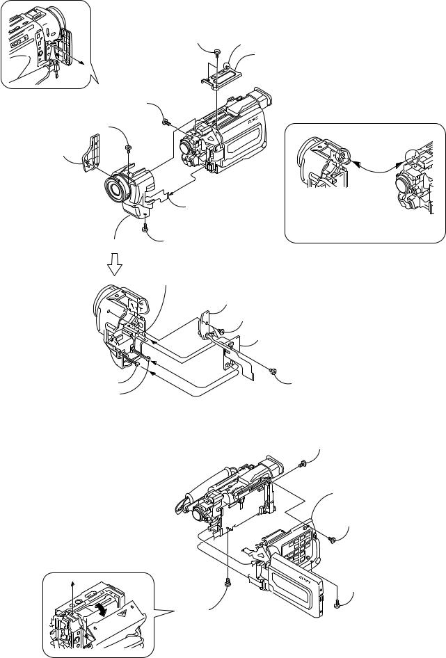 Sony DCR-TRV15E, DCR-TRV17E Service Manual