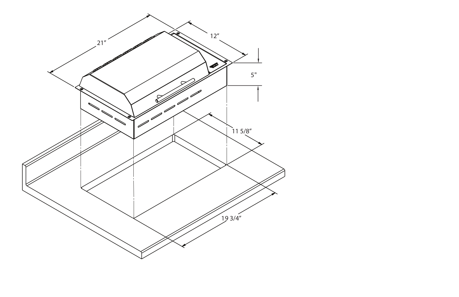 Kenyon B70051 Drawing