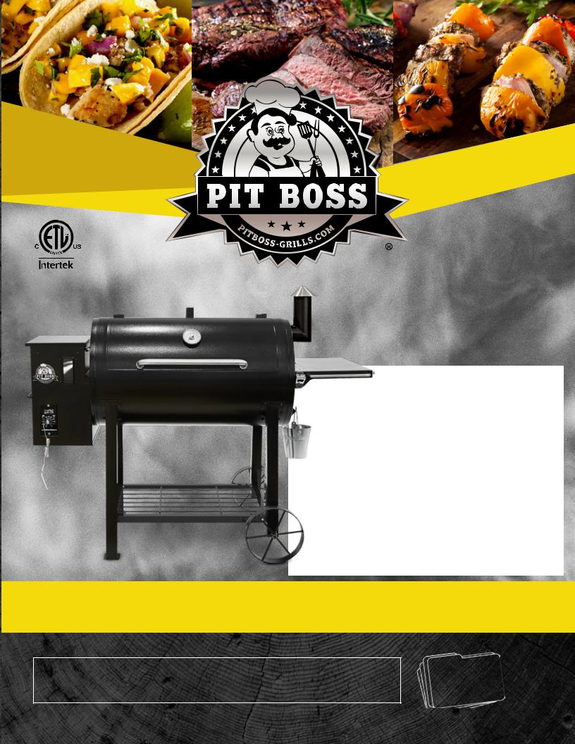 Pit boss PB1000T1 User Manual