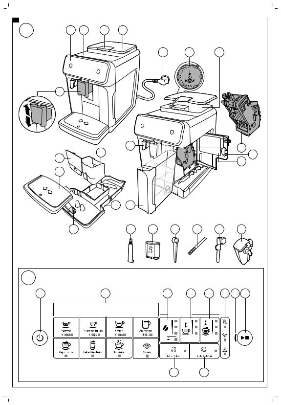 Philips EP2231 User Manual