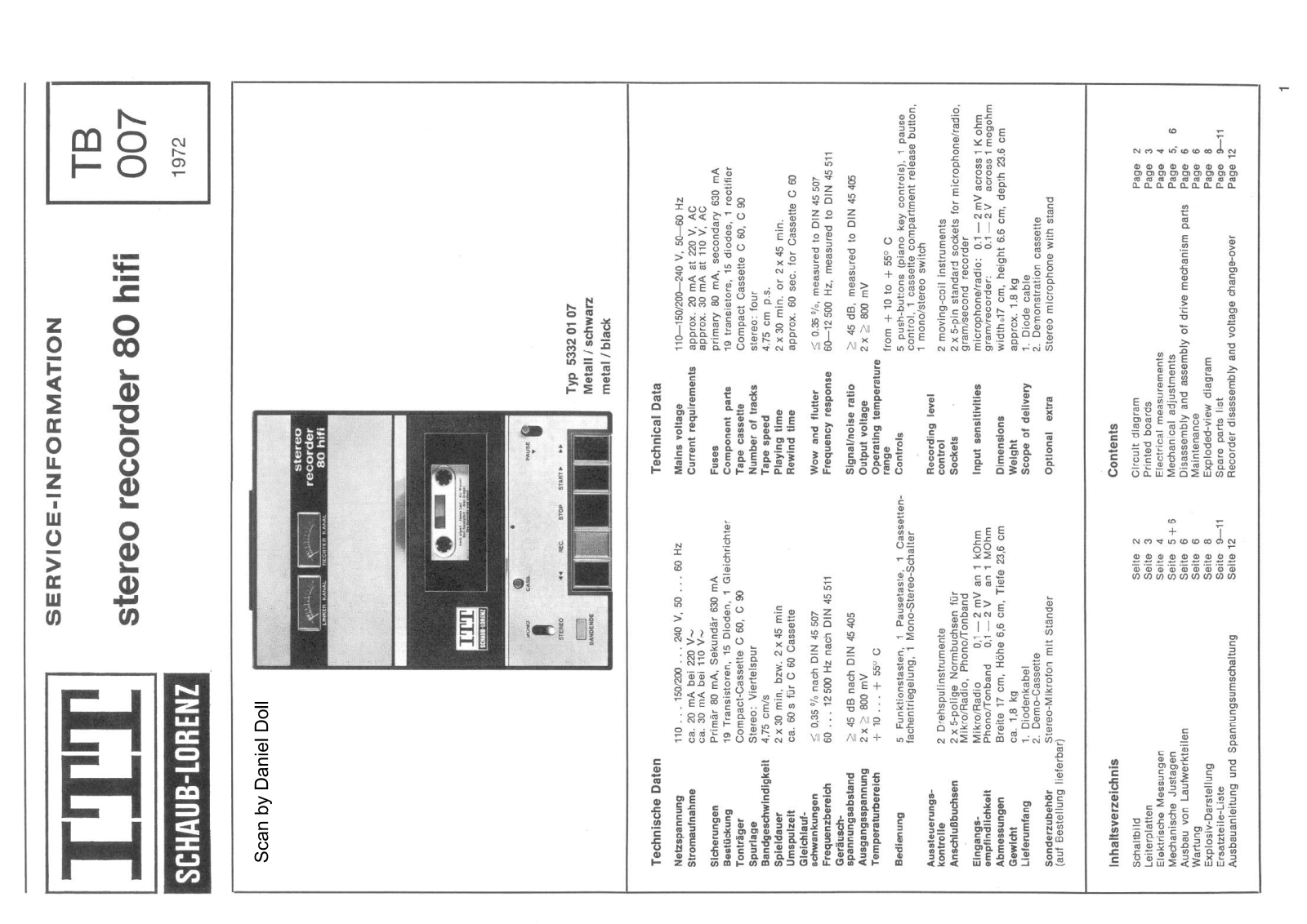 ITT 80 Service guide - ManualMachine.com