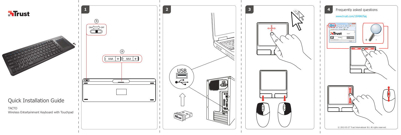 Trust 18484 User Manual