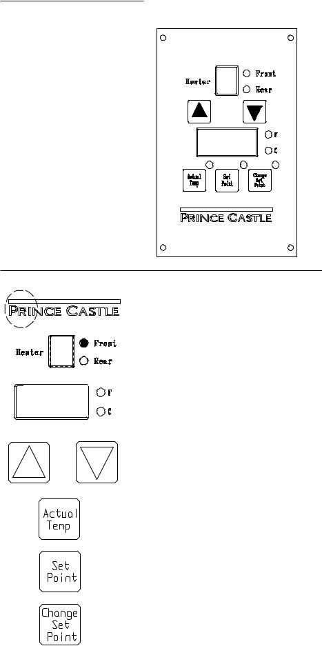 Prince Castle DHB-KFCA Installation  Manual