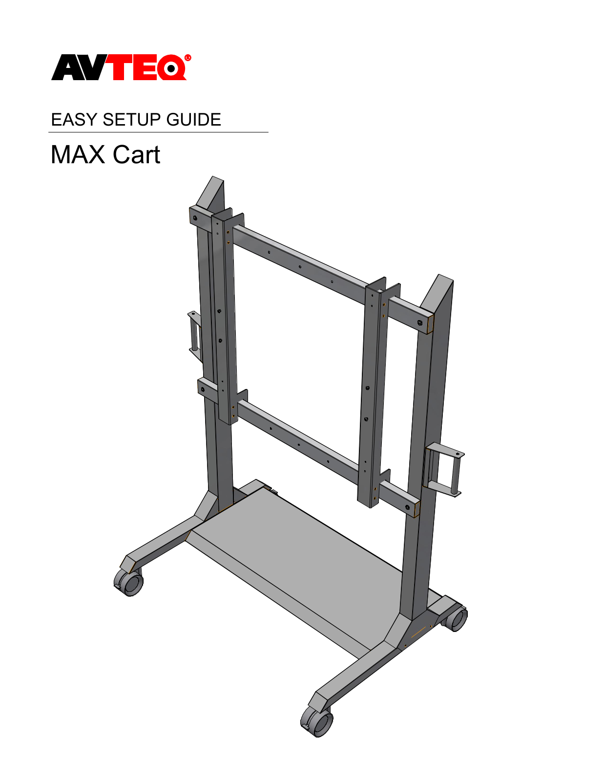 AVTEQ MAX-CART User guide - ManualMachine.com