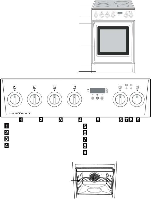 Electrolux EKC513502W User Manual