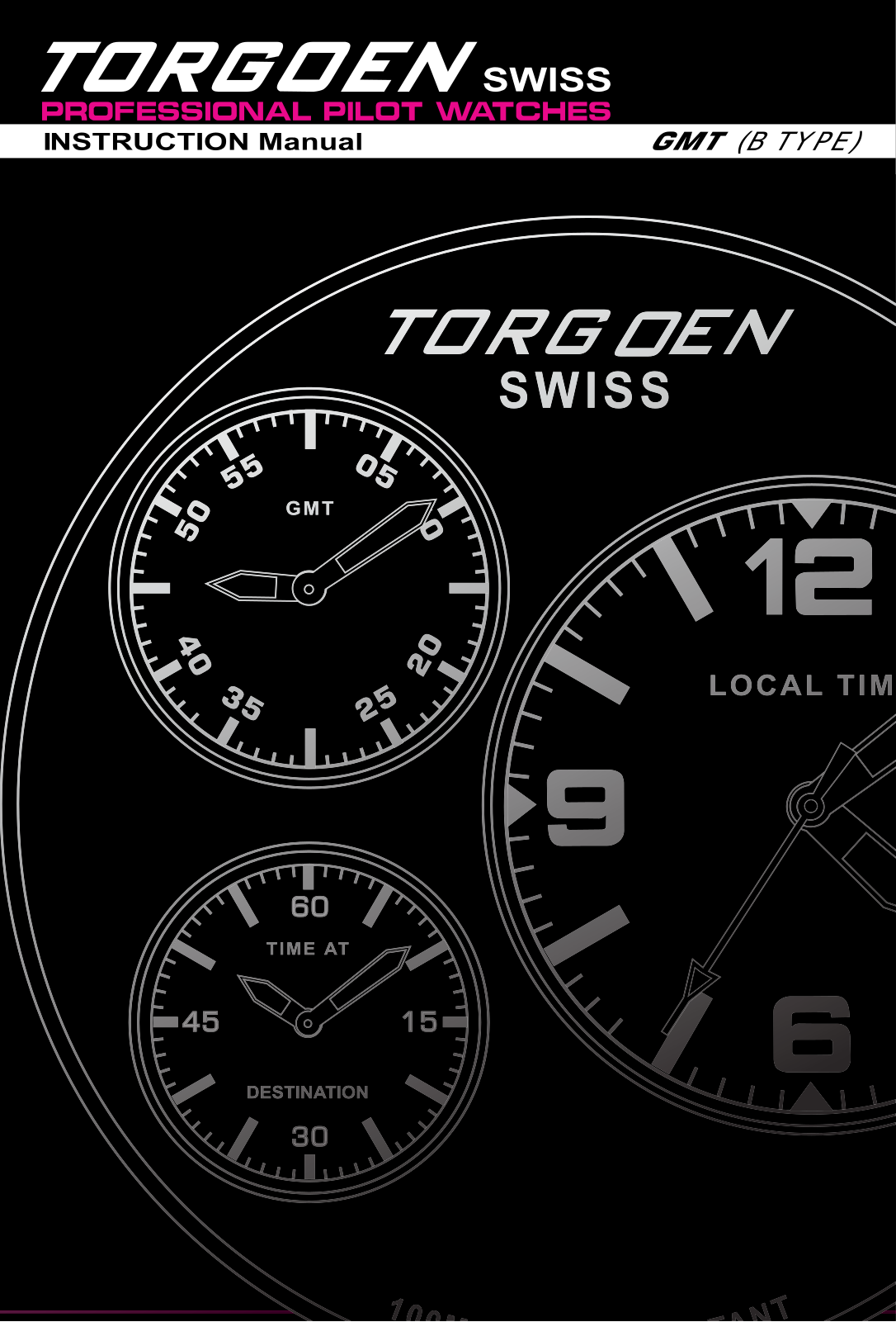 Torgoen T08101, T08306, T08304, T08302, T08301 User Manual