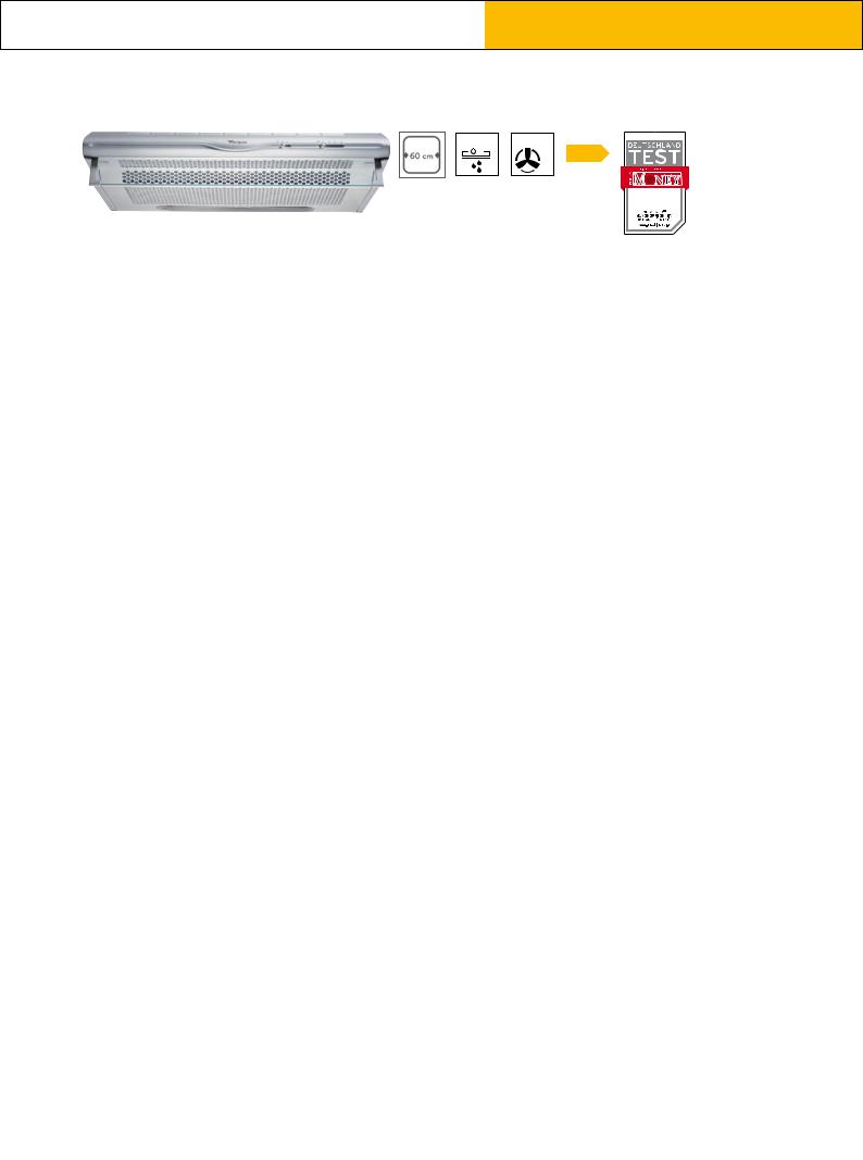 Whirlpool AKR 420 IX 01 PROGRAM CHART