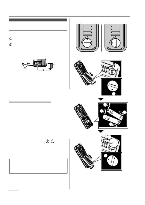 Panasonic KX-TGTA61, KX-TGE484, KX-TGD583, KX-TGD585, KX-TGD584 User Manual