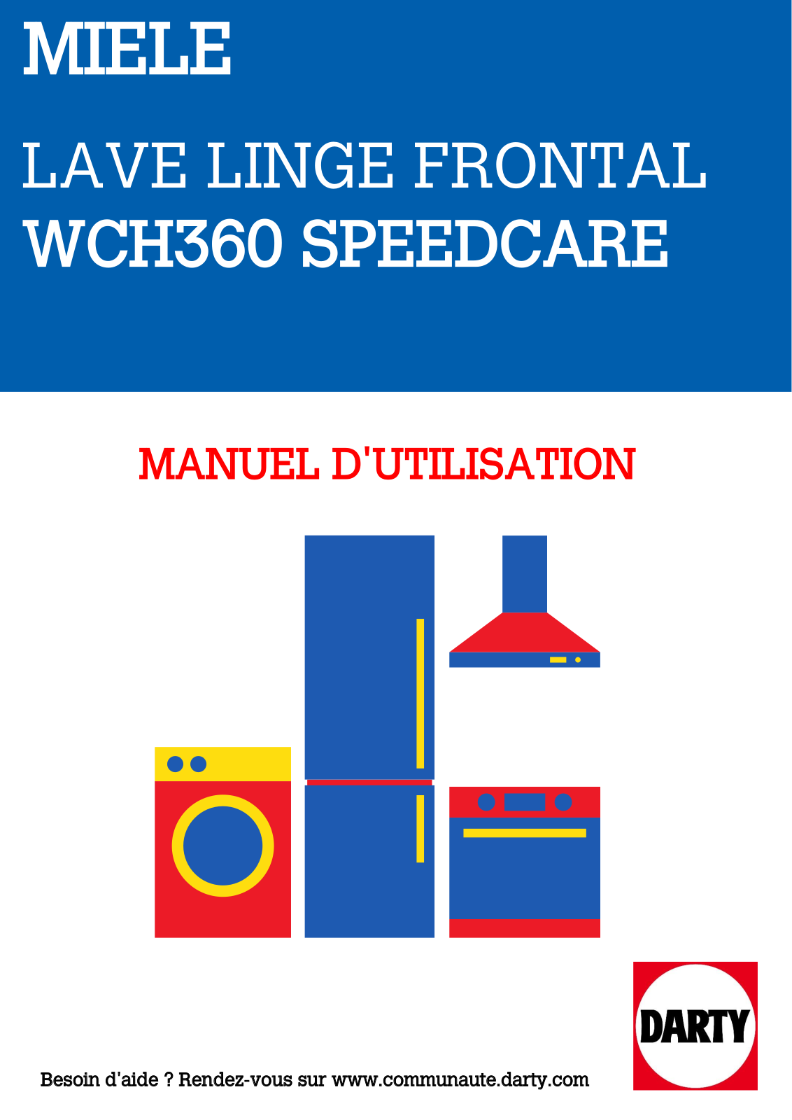 Miele WCH 360 User Manual