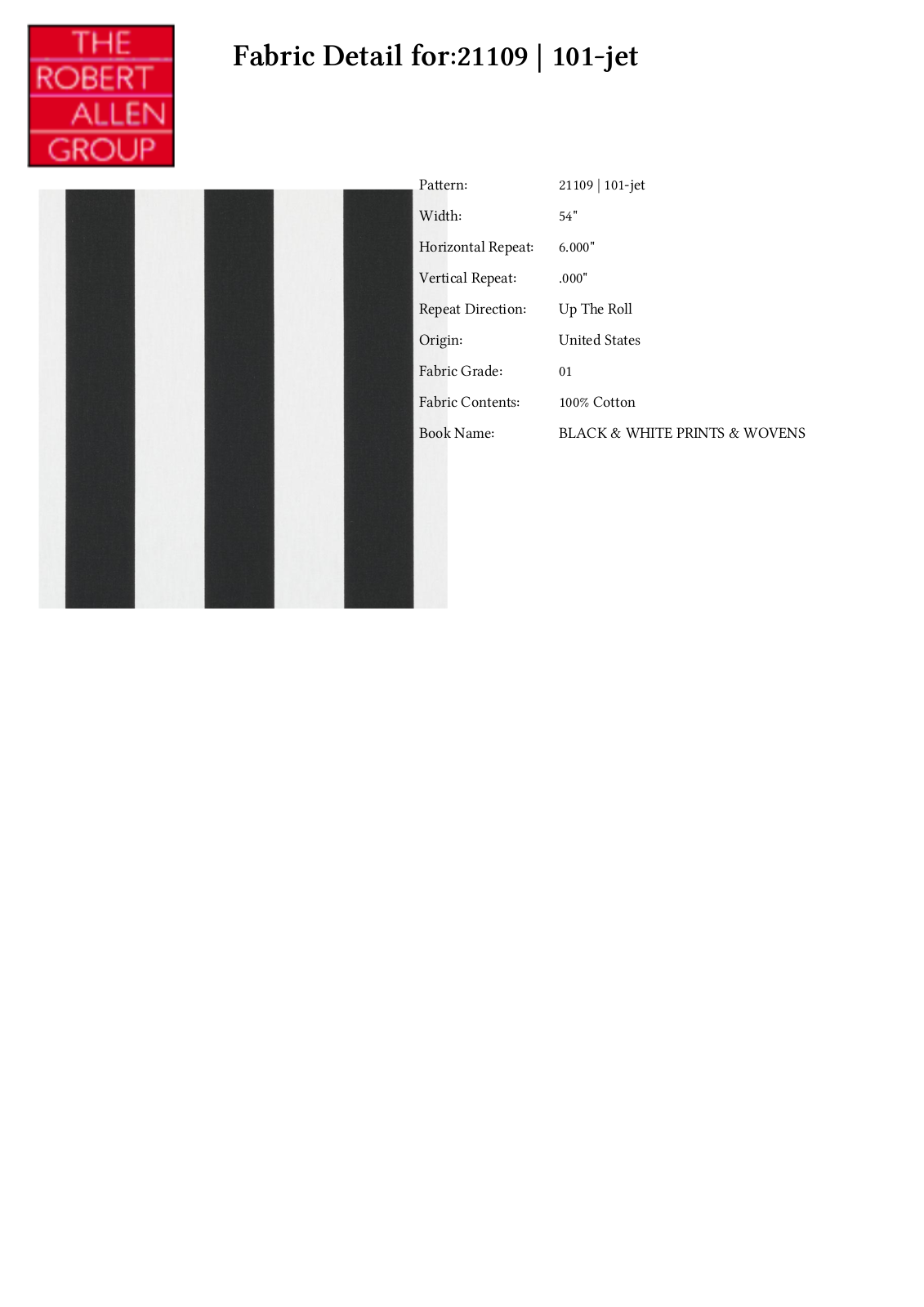 Duralee CRAL6208 Specifications - ManualMachine.com