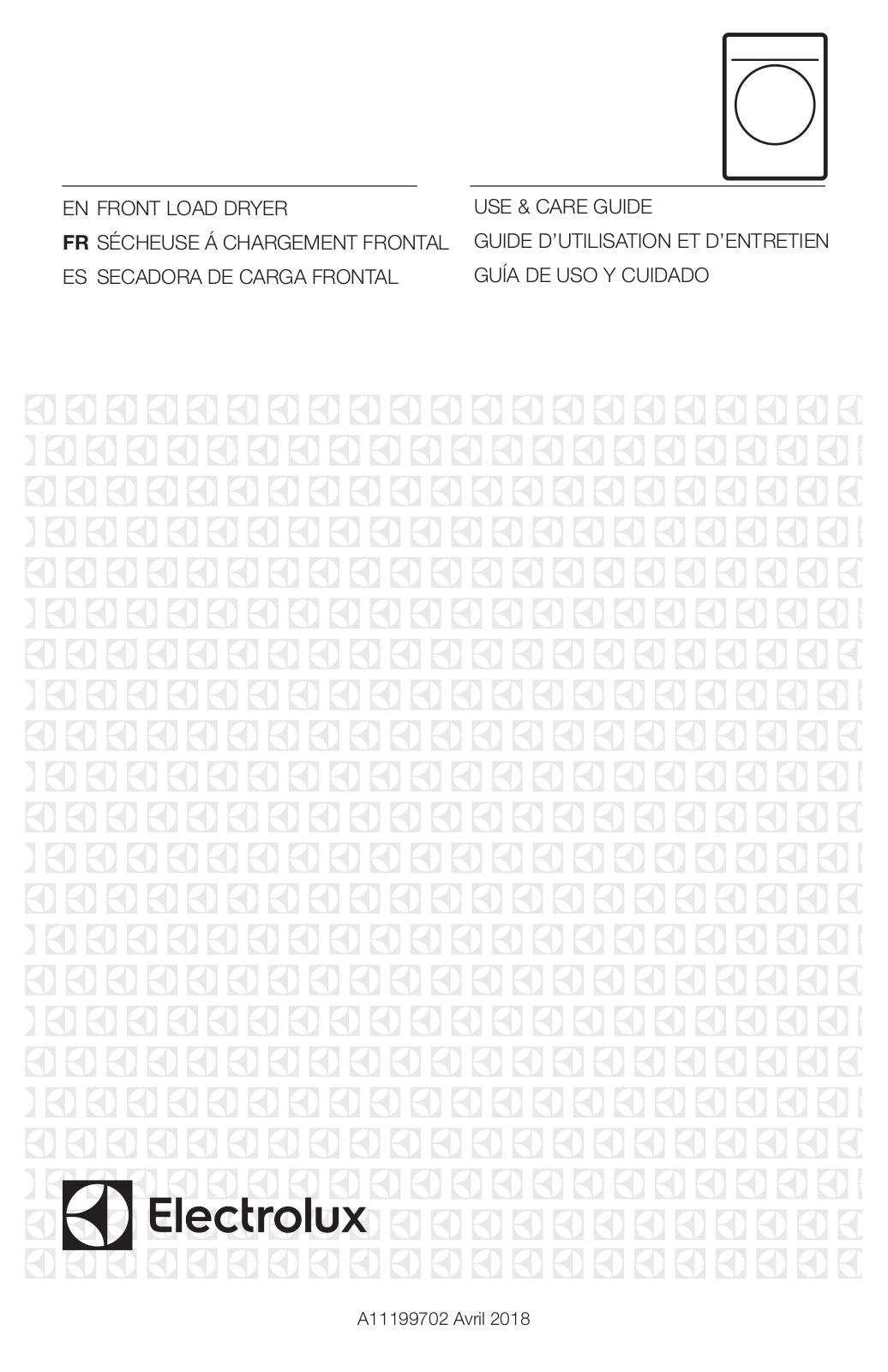 Electrolux EFMG627UIW, EFMG527UIW, EFME427UIW, EFMG427UIW Owners Manual