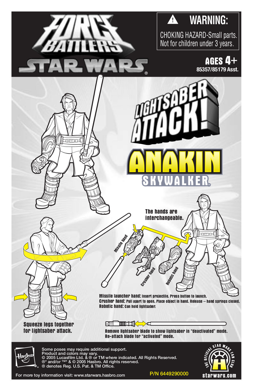 Hasbro 85357 User Manual - ManualMachine.com