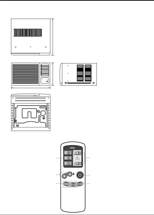 Samsung AWH126, AWH126JE0K-ALM Specifications