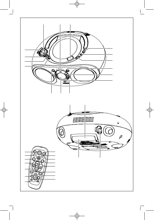 PHILIPS AZ1155 User Manual