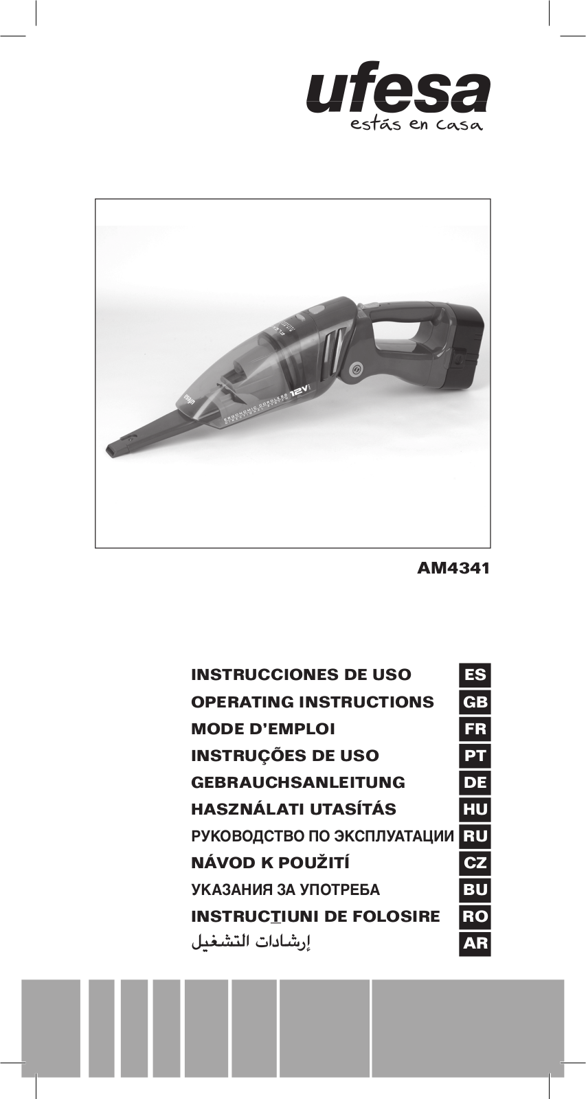 Ufesa AM4341 User Manual