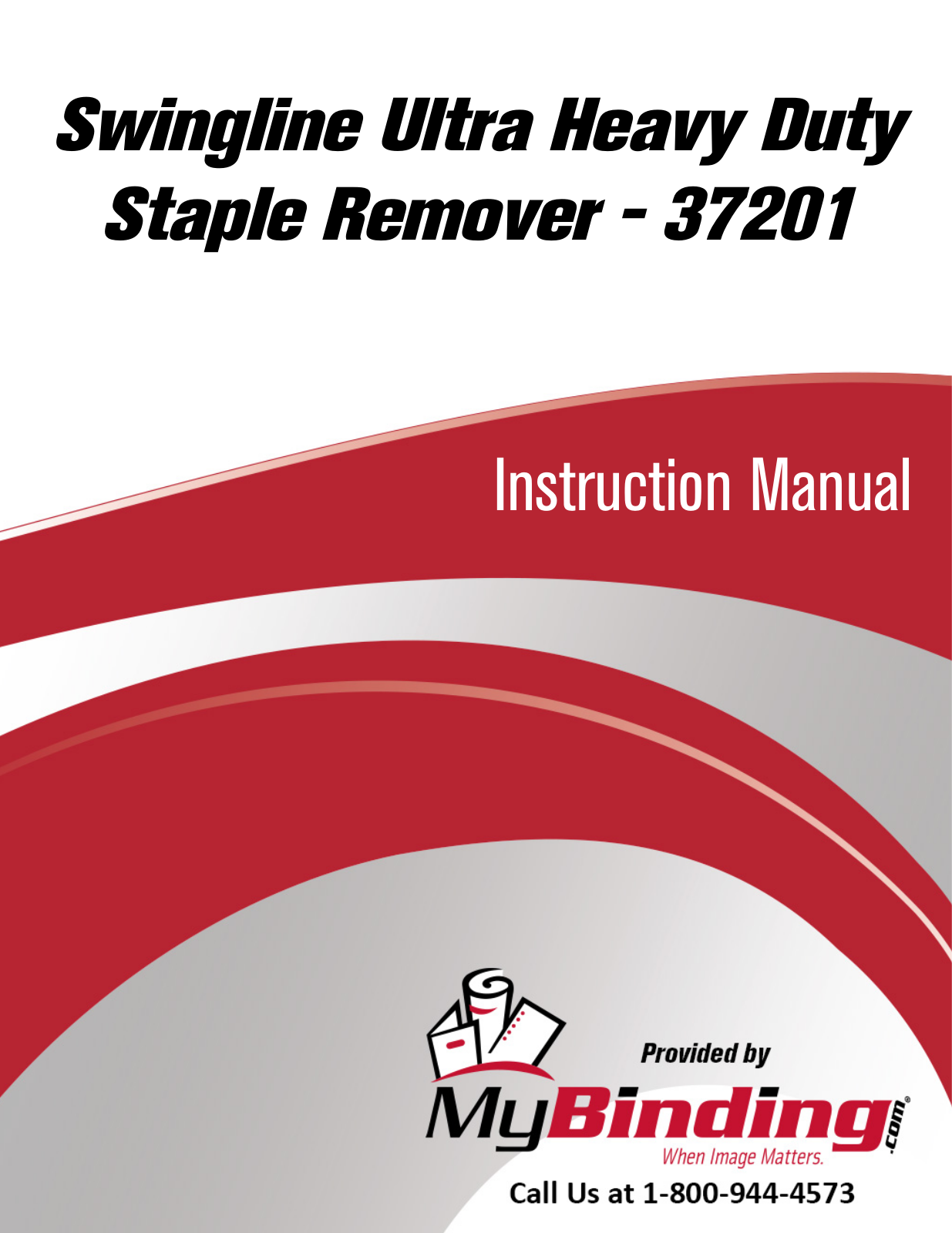 Swingline 37201 User Manual - ManualMachine.com