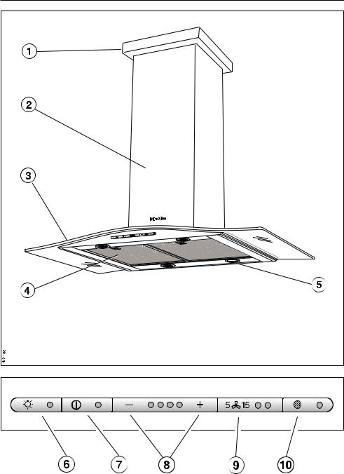 Miele DA 5294 D, DA 5294 D EXT User Manual