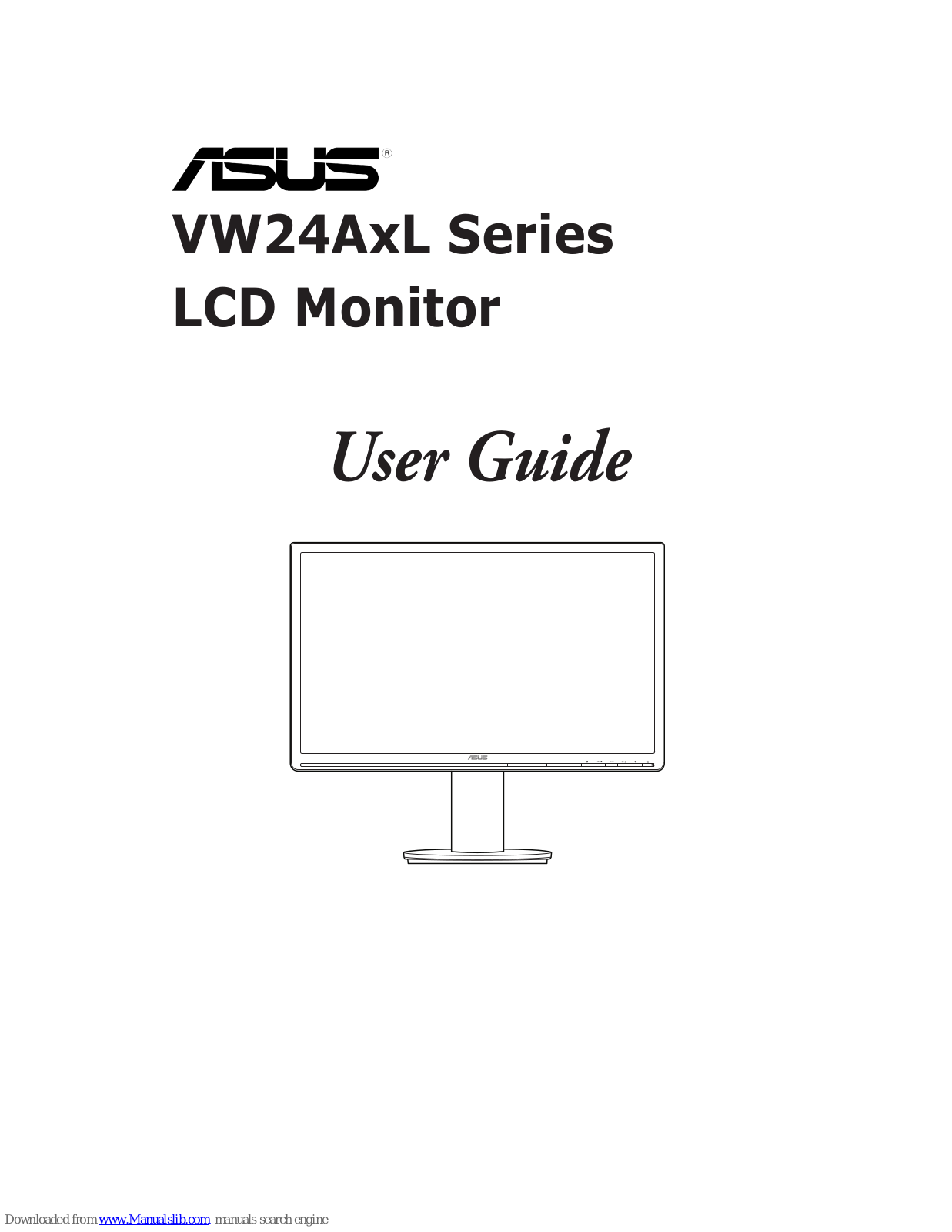 Asus VW24AL, VW24AxL User Manual