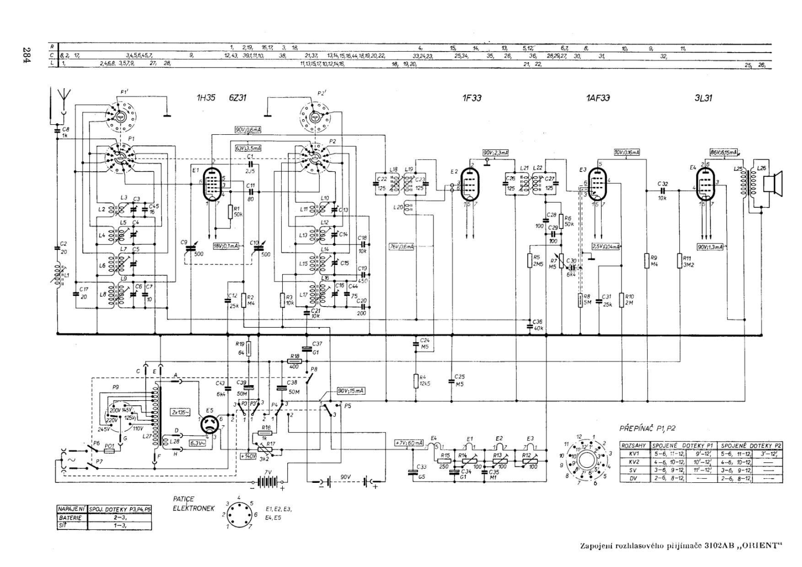 Tesla 3102AB Orient User Manual