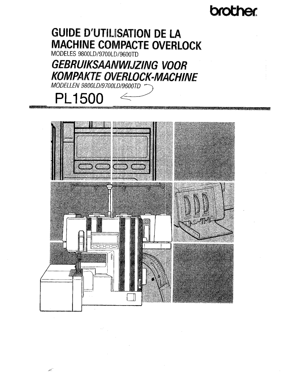 Brother PL1500 User Manual
