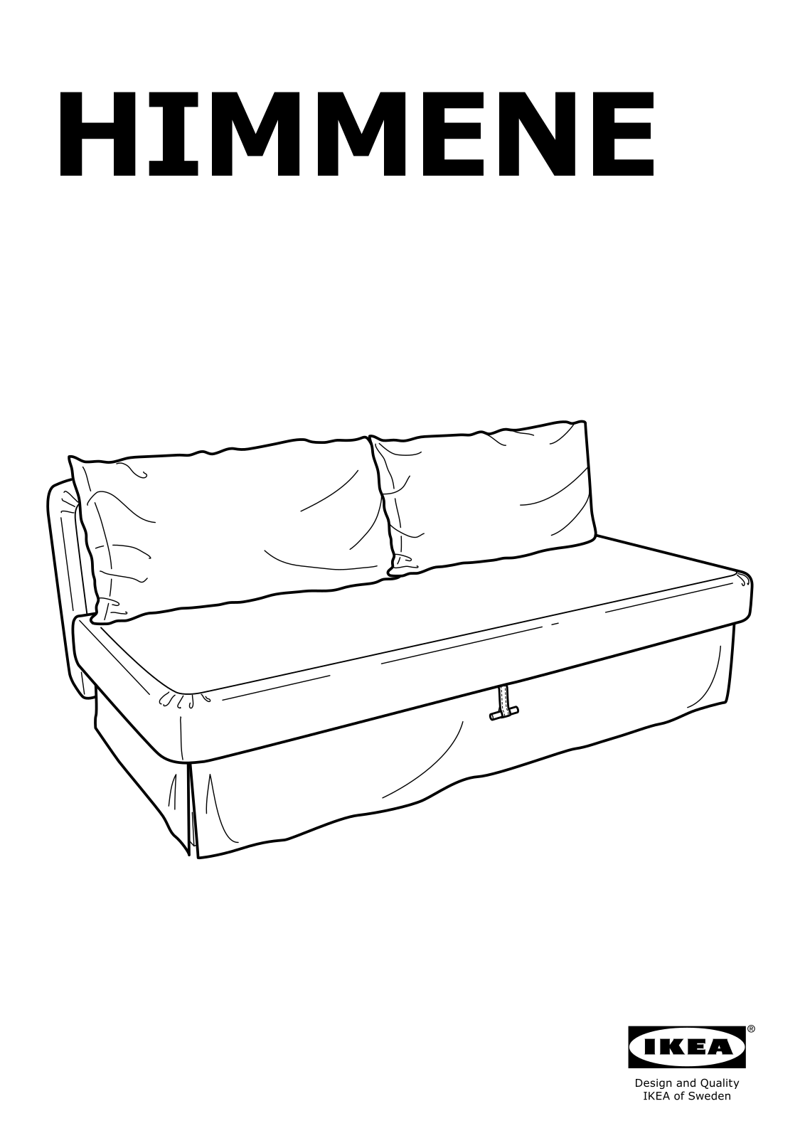 IKEA HIMMENE User Manual