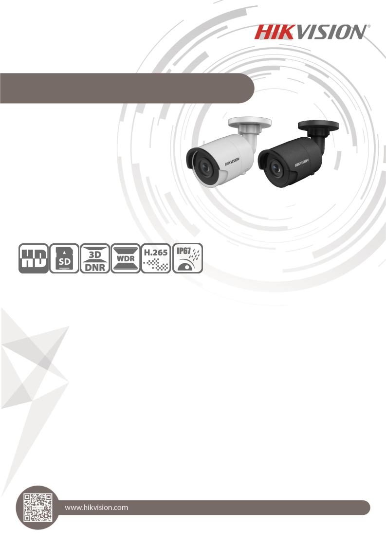 Hikvision DS-2CD2045FWD-I User Manual