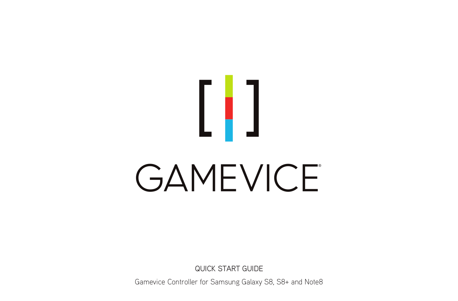 gamevice GV169 Quick Start Manual