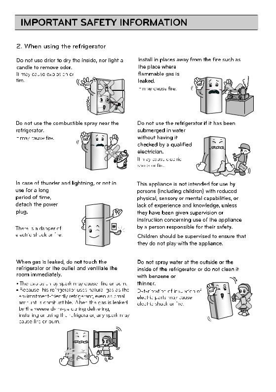 LG GT50MDN User Manual