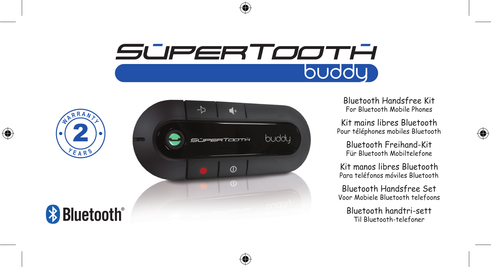 SUPERTOOTH BUDDY User Manual