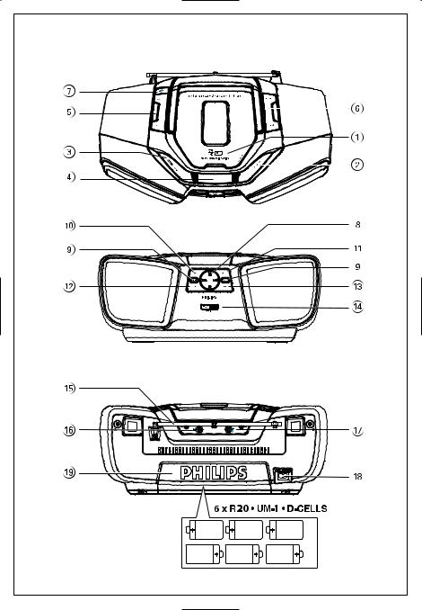 Philips AZ1840 User Manual