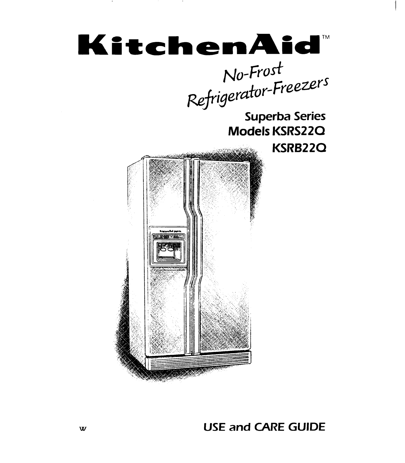 KitchenAid KSRB22Q, KSRS22Q User Manual 3