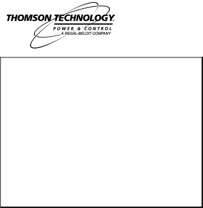 THOMSON BCM 1220 User Manual