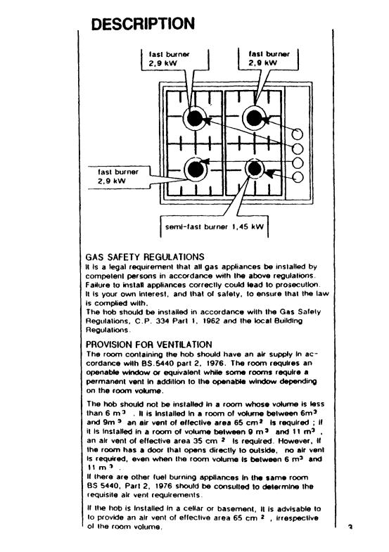 AEG 411 GK W, 411 GK B, 411 GK D User Manual