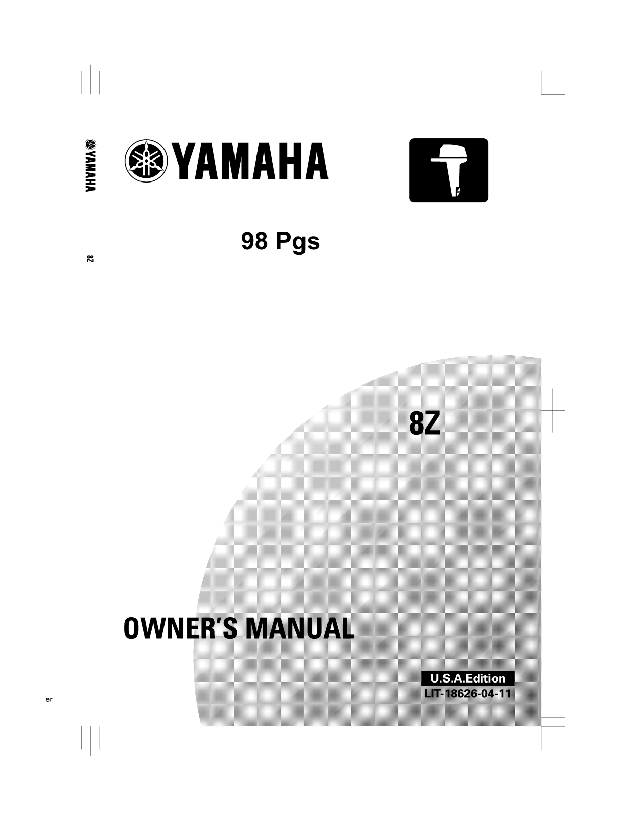 Yamaha 8Z User Manual