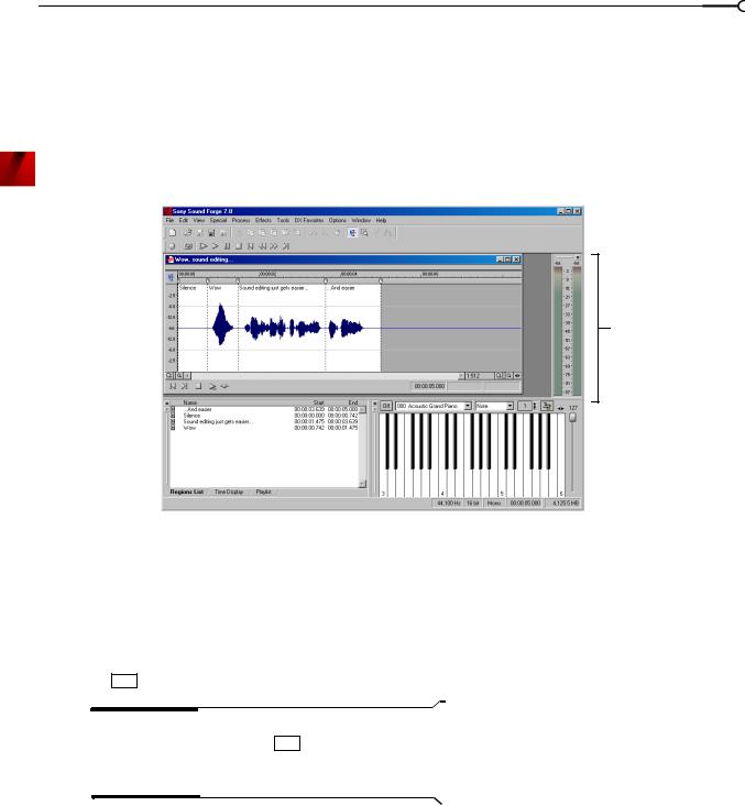 Sony Sound Forge Pro User Manual