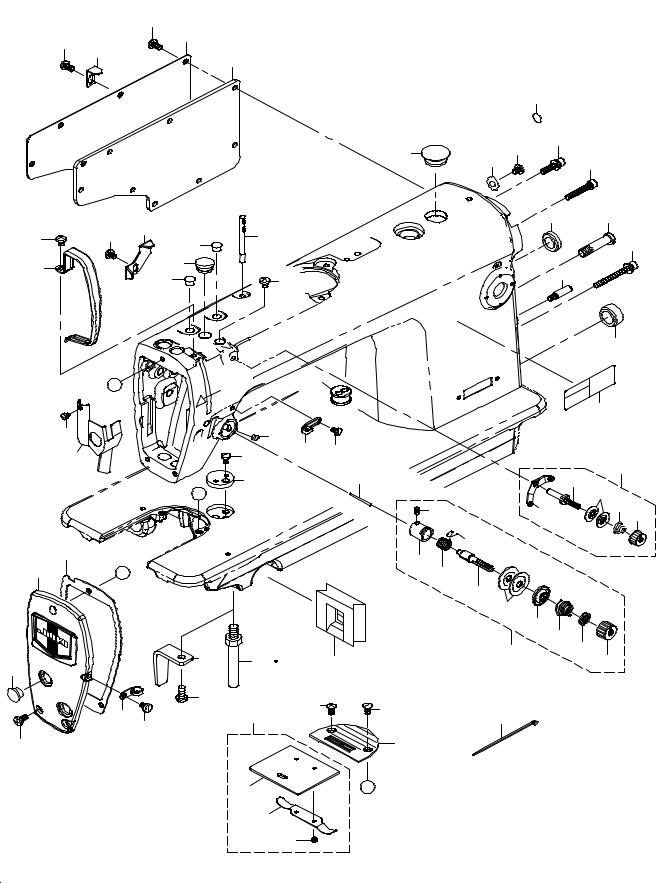JUKI DDL-8100B-7R Parts List