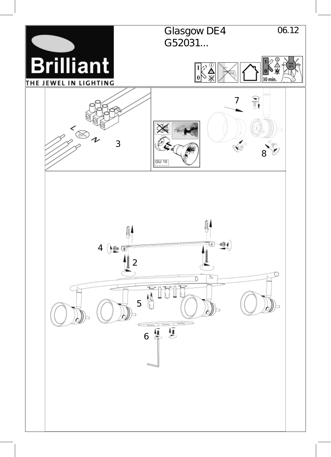 Brilliant Glasgow DE4 User Guide - ManualMachine.com