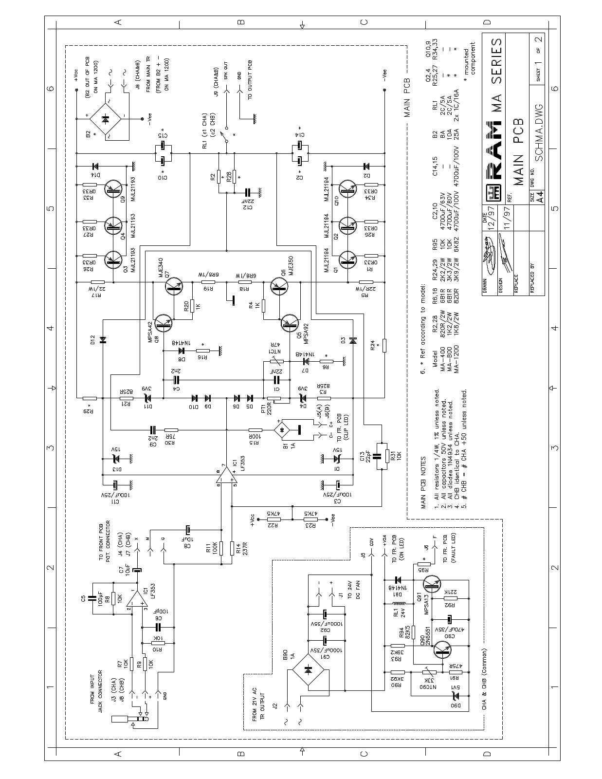 Dodge RAM MA Shematics