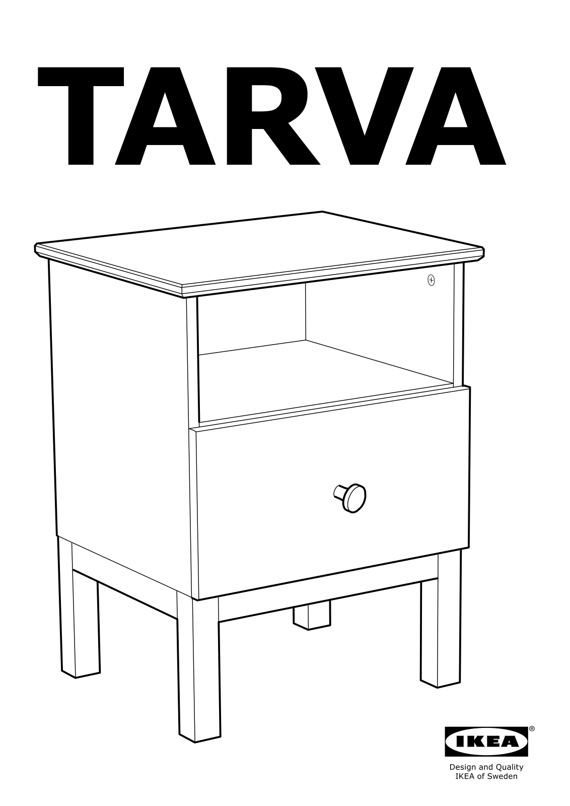 Ikea 50219609 Assembly instructions