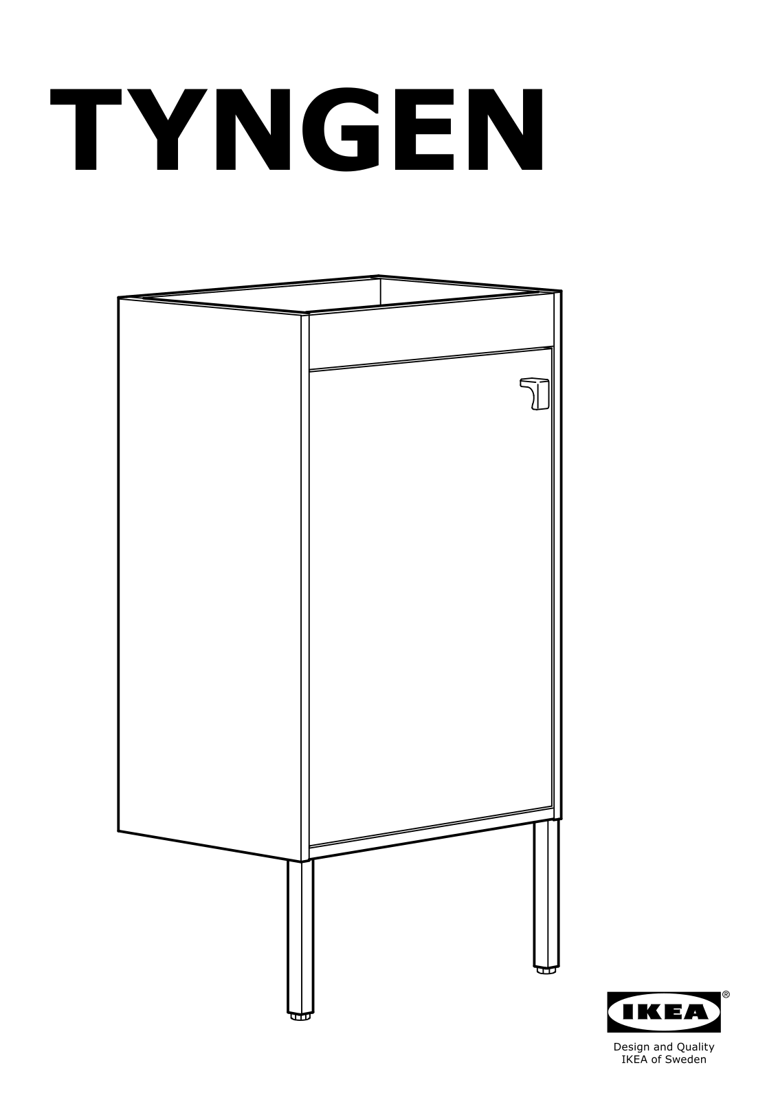 Ikea S19094292, 80297629 Assembly instructions