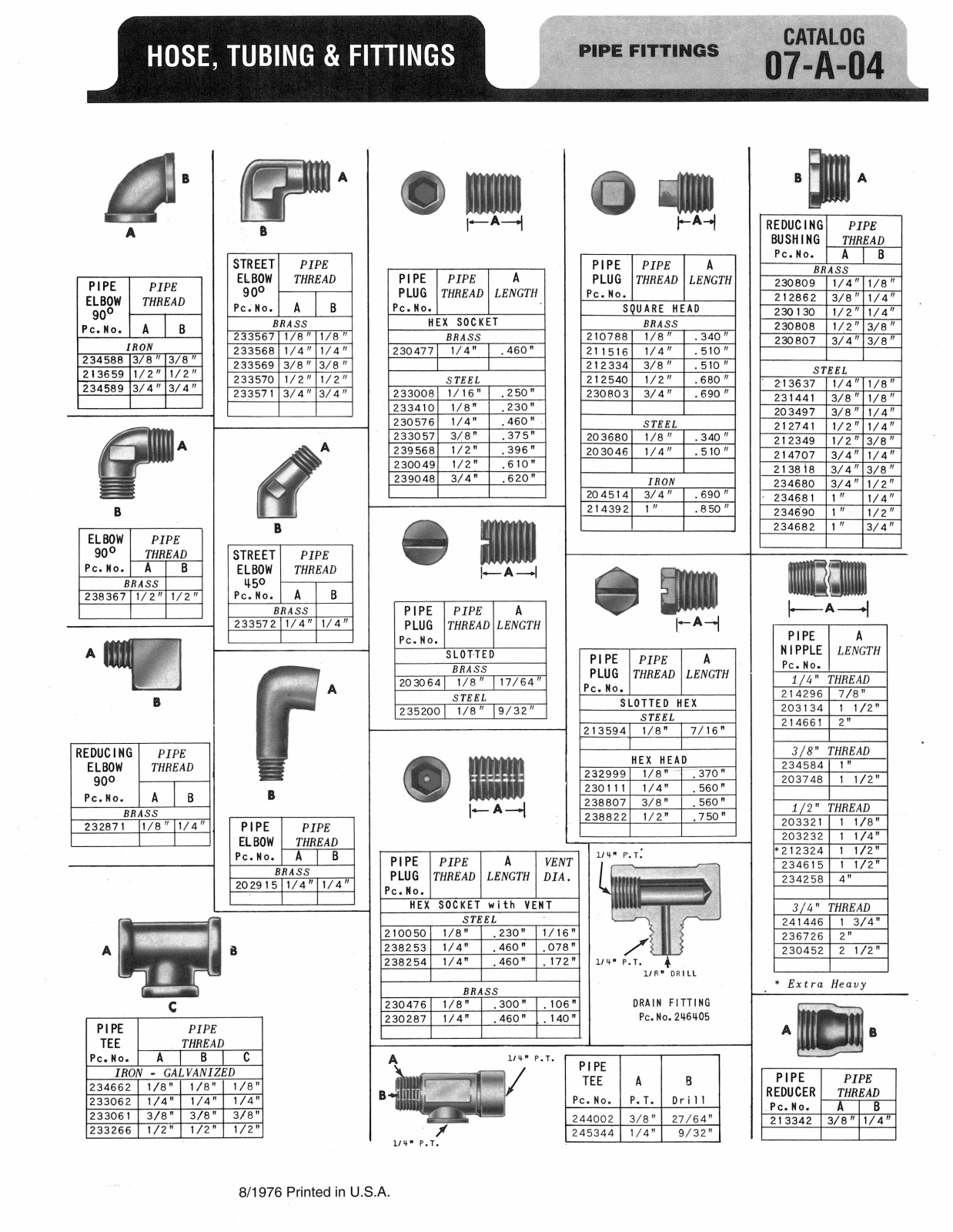 BENDIX 07-A-04 User Manual