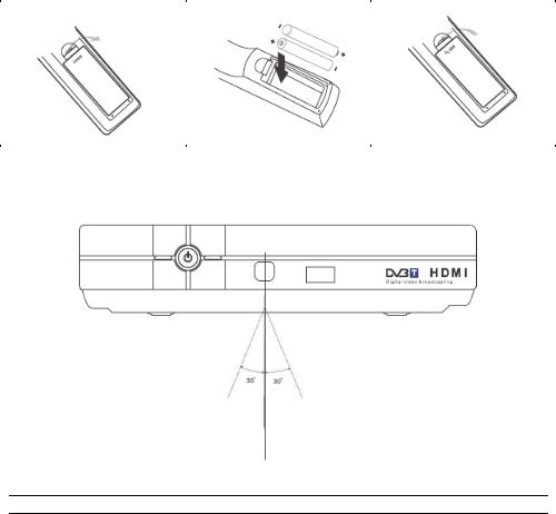 Denver DMB-111HD User Manual