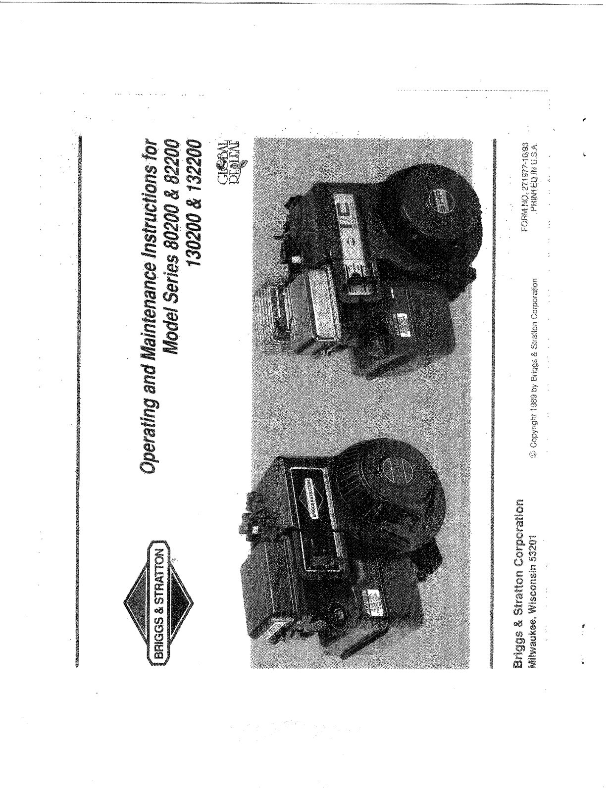 Mtd 8020-0, 8020-2 owners Manual